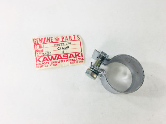 92037-179 NOS Kawasaki Exhaust Clamp KZ650