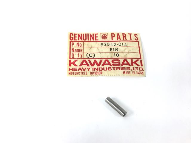 92042-014 NOS Z1 Gear Change Drum Pin 15.8mm Long