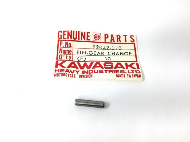 92042-020 NOS Z1 Gear Change Drum Pin 17.8mm Long – Johnny's