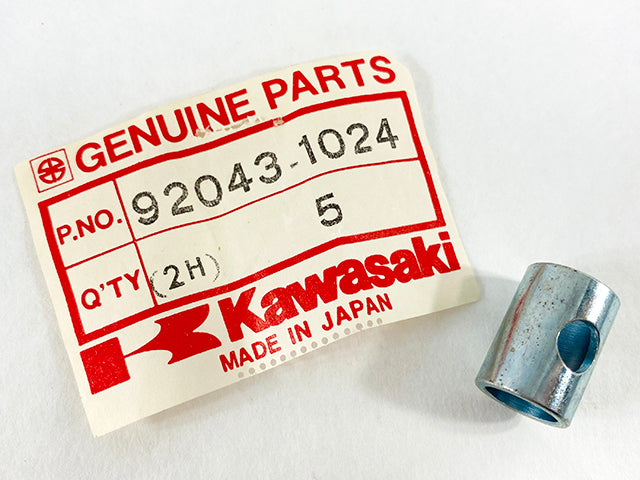92043-1024 NOS Kawasaki KX500 KX420 Brake Pin