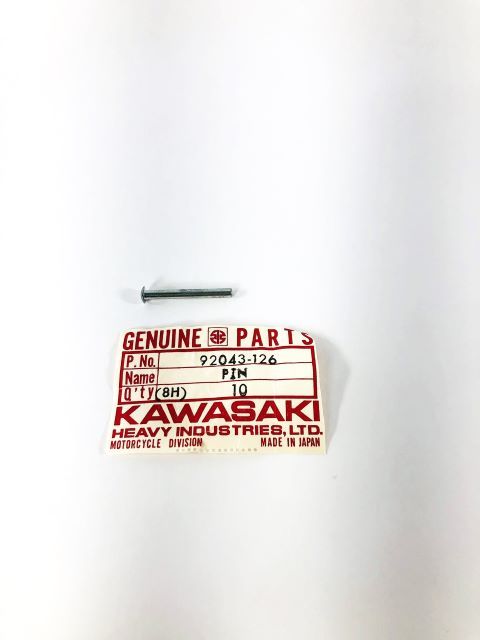 92043-126 NOS KZ1000A Fuel Cap Hook Pin