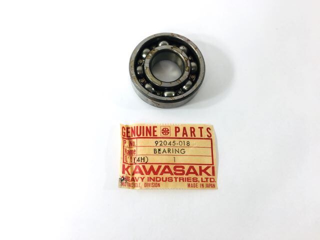92045-018 NOS F6 F7 Crankcase Bearing