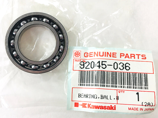 92045-036 NOS Kawasaki KL 250 Crank Bearings