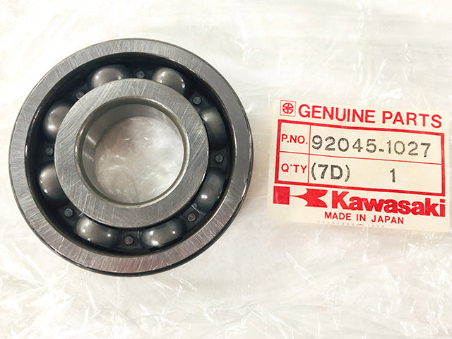 92045-1027 NOS Kawasaki KX400 KX420 Crank Bearing