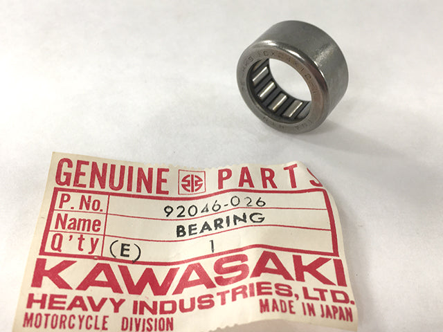 92046-026 NOS Kawasaki F6 F7 Transmission Needle Bearing