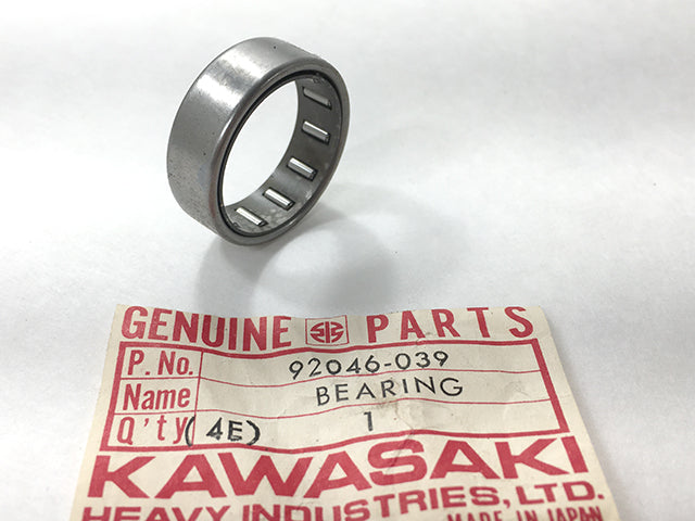 92046-039 NOS Kawasaki KZ400 Transmission Bearing