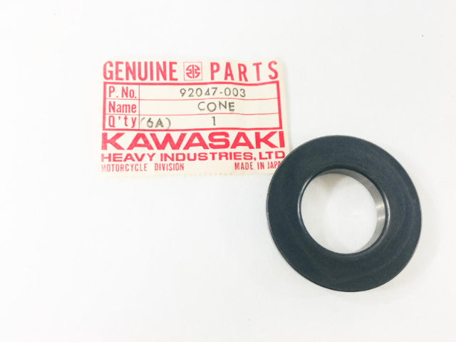 92047-003 NOS Kawasaki F-Series Steering Stem Bearing Cone Upper