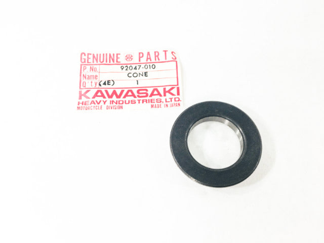 92047-010 NOS Kawasaki KX/KDX Cone Steering Stem Bearing
