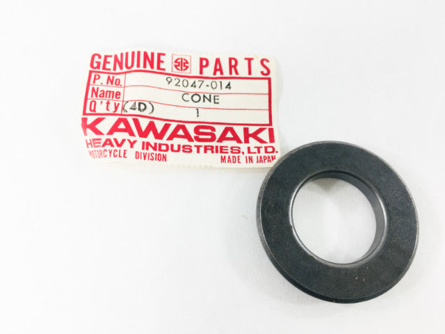 92047-014 NOS Kawasaki KX/KDX Cone Steering Stem