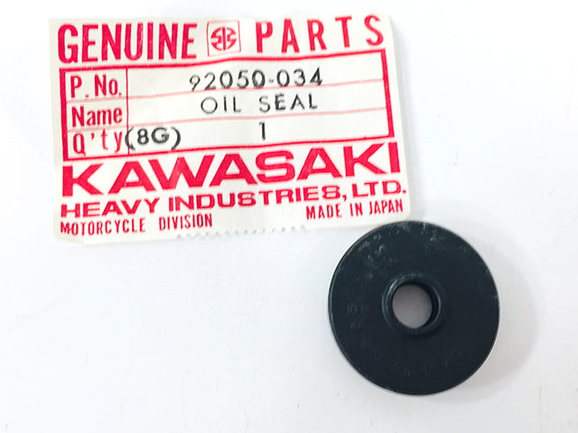 92050-034 NOS Kawasaki Clutch Pushrod Oil Seal