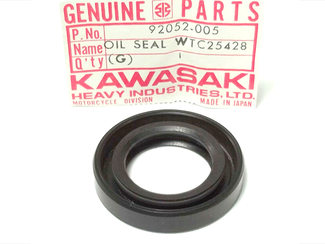 92052-005 NOS Kawasaki Front Wheel Seal Right Side