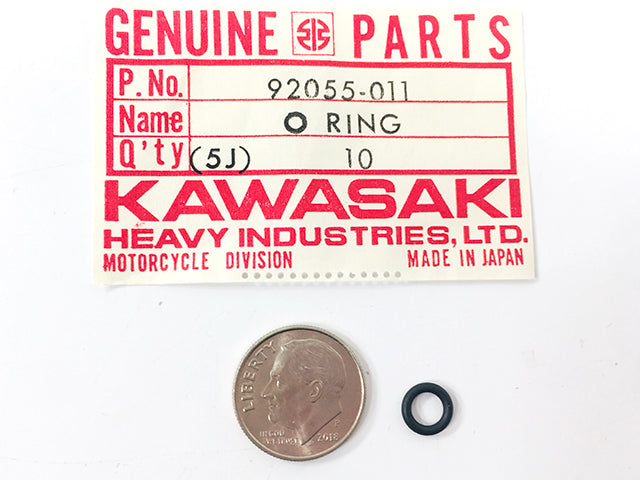 92055-011 NOS Kawasaki O-Ring 5mm