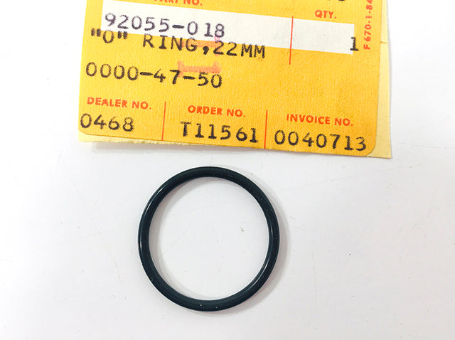 92055-018 NOS Kawasaki O-Ring KZ400