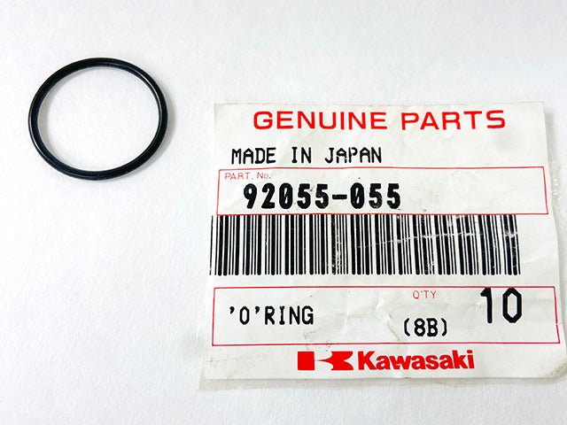 92055-055 NOS Kawasaki Oil Pressure Switch O-Ring
