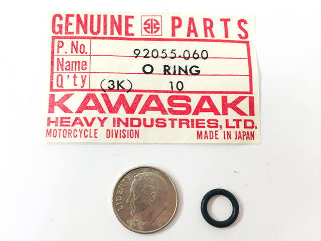 92055-060 NOS Kawasaki O-Ring KE 125
