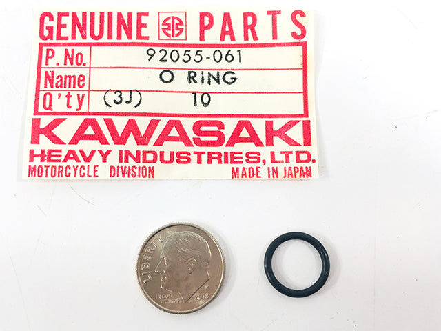 92055-061 NOS Kawasaki O-Ring