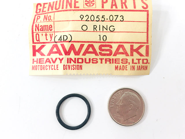92055-073 NOS Kawasaki O-Ring 13.5mm