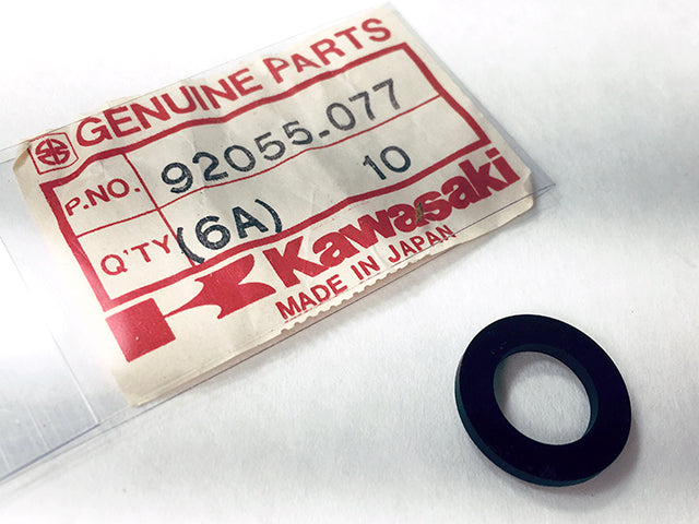92055-077 NOS Kawasaki KZ 400 Oil Pan Seal