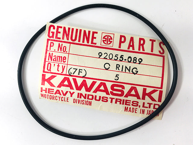 92055-089 NOS Kawasaki O-Ring 67mm Set of Four KZ650
