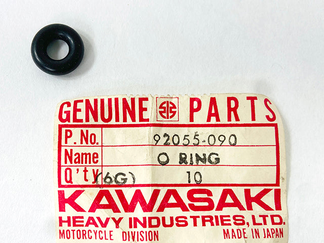 92055-090 NOS Kawasaki O-Ring Cylinder Base