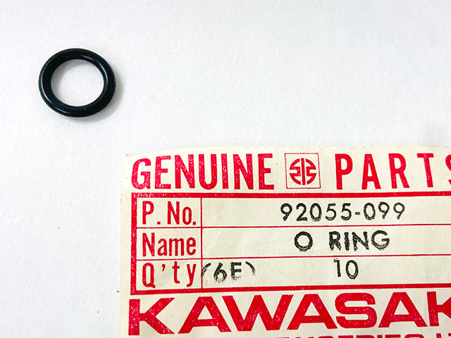 92055-099 NOS Kawasaki O-Ring Cylinder Base
