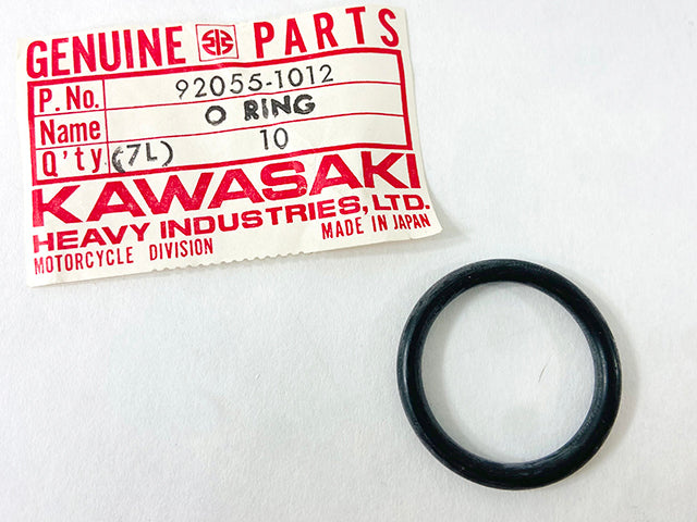 92055-1012 NOS Kawasaki O-Ring Fork Nut
