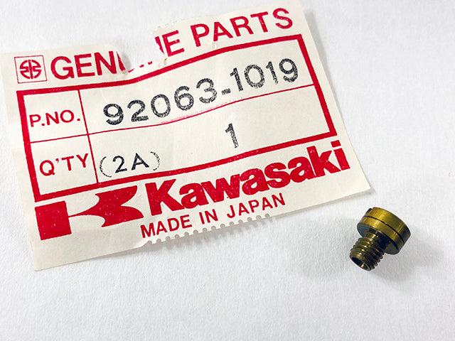 92063-1019 NOS Kawasaki Main Jet #162.5 KX500 KX420