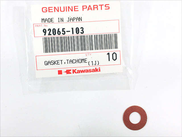 92065-103 NOS Kawasaki Tachometer Gear Gasket – Johnny's Vintage