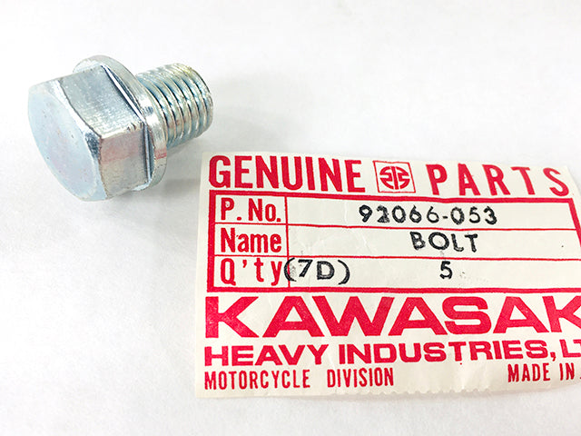 92066-053 NOS Kawasaki KZ650 Oil Plug KZ1000R GPZ1100