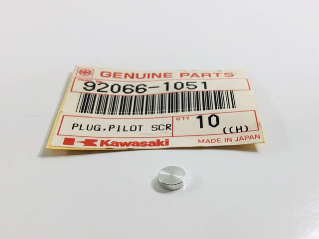 92066-1051 NOS Kawasaki Pilot Screw Plug