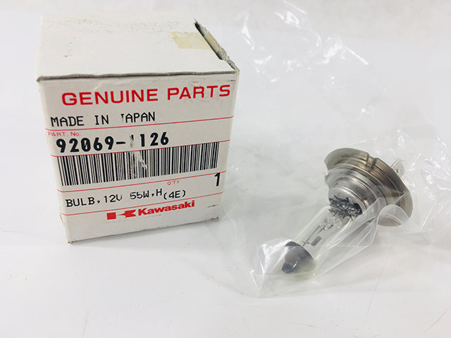 92069-1126 OEM Kawasaki Ninja Headlamp Bulb