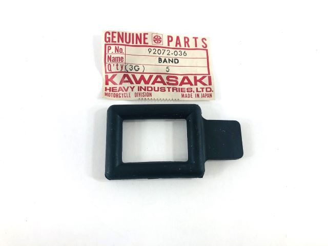 92072-036 NOS Kawasaki Fuel Tank Band F11 MC1 KM100