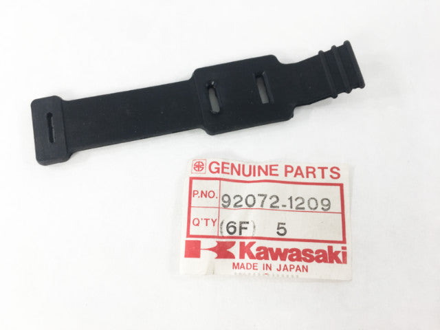 92072-1209 NOS Kawasaki Carrier Stay Band KLF300 Bayou