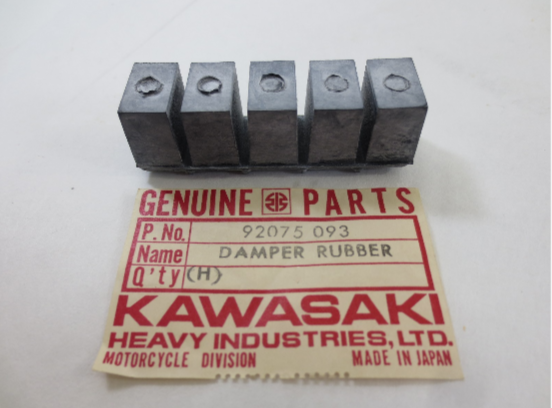 NOS Kawasaki F9 Cylinder Rubber Ramper