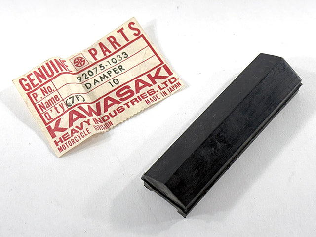 92075-1033 NOS Kawasaki KZ650 Ignition Coil Damper