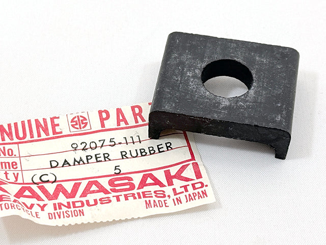 NOS Kawasaki H2 750 Turn Signal Rubber Damper