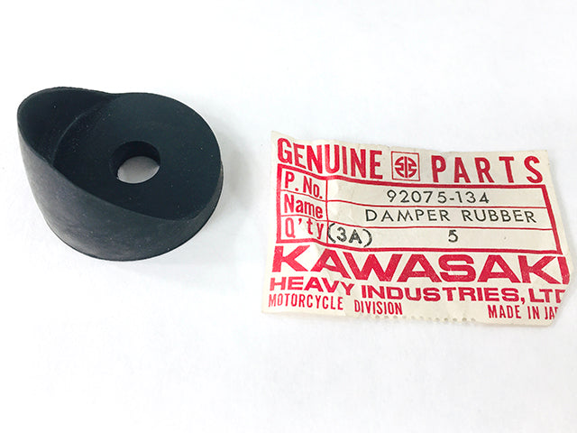 92075-134 NOS Kawasaki Headlight Damper Rubber F7 F11 F9