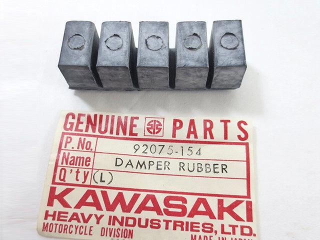 92075-154 NOS Kawasaki F6 Cylinder Rubber Damper