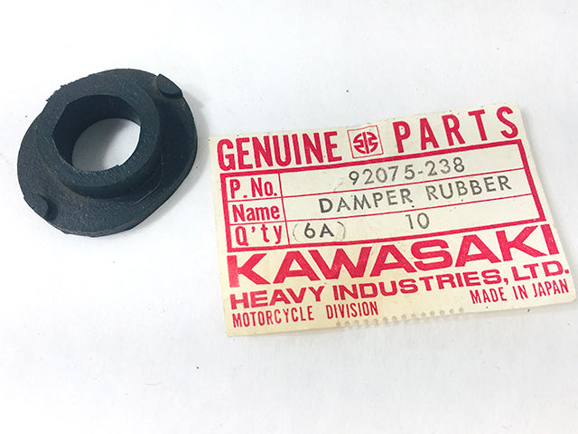 92075-238 NOS Kawasaki KZ400 Turn Signal Rubber Damper