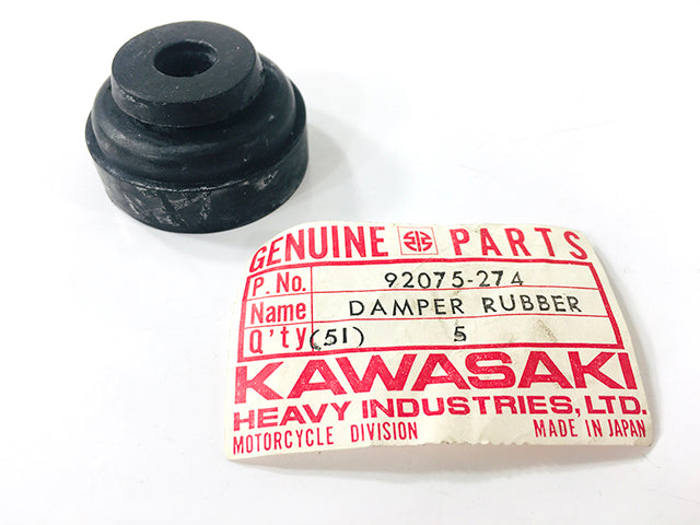 92075-274 NOS Kawasaki KZ750B Fuel Tank Damper Rubber