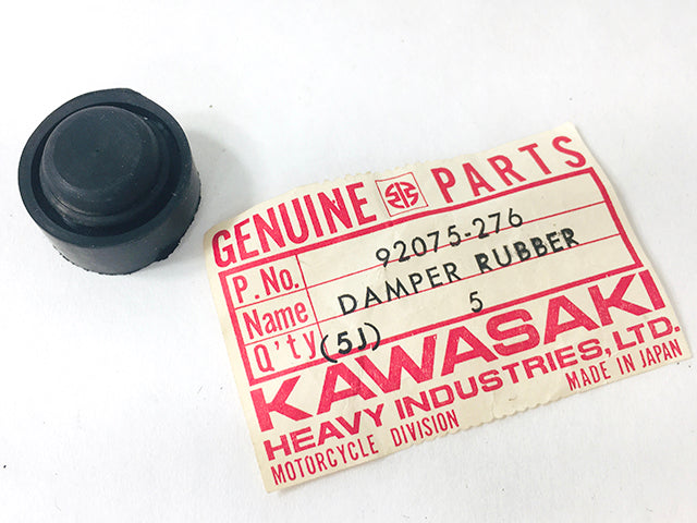 92075-276 NOS Kawasaki Seat Damper Rubber