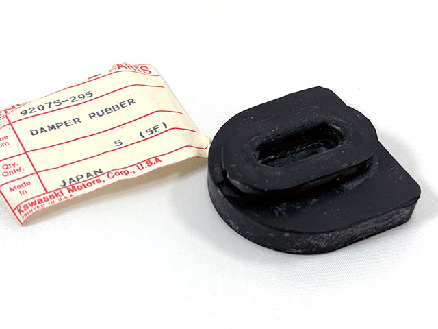 92075-295 NOS Kawasaki KZ650 KZ1000 R Fuel Tank Damper