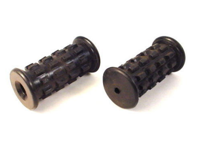 92076-008 NOS Set of 2 Rear Foot Peg Rubbers Footrest