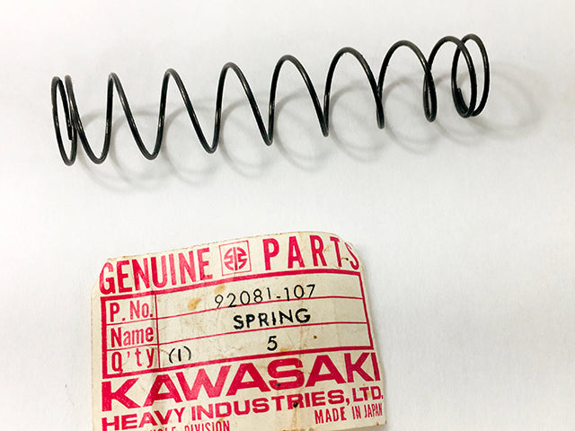 92081-107 NOS Kawasaki Z1 900 Cam Tensioner Spring