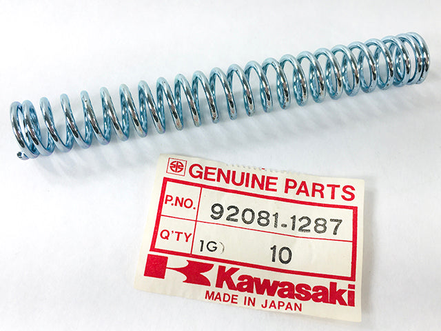 92081-1287 NOS Kawasaki 14 x 20 Rear Brake Rod Spring