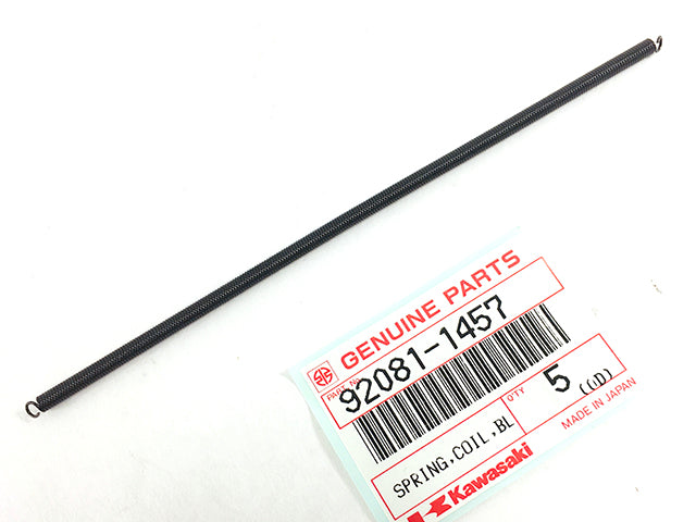 92081-1457 NOS Kawasaki KZ1000 Police Air Duct Coil Spring
