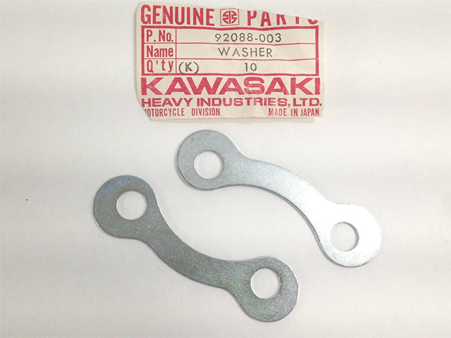 92088-003 NOS Kawasaki KD80 MC1 KD100 G3TR Rear Sprocket Lock Washer