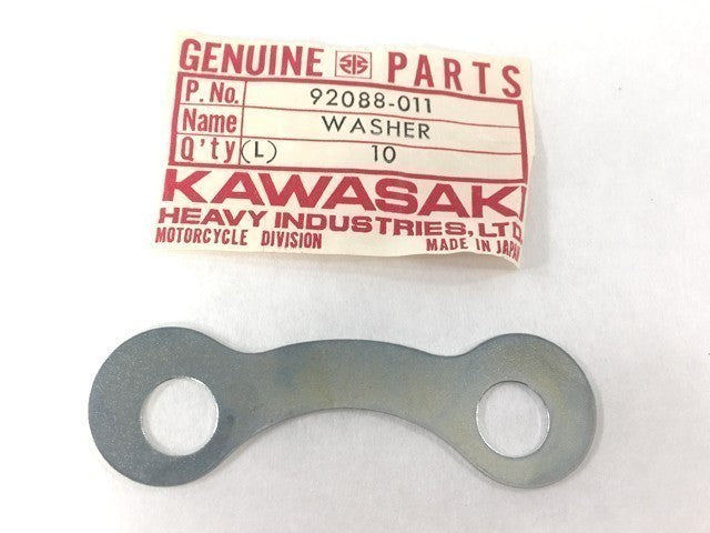 92088-011 NOS Kawasaki G4TR, KE100 Washer Lock