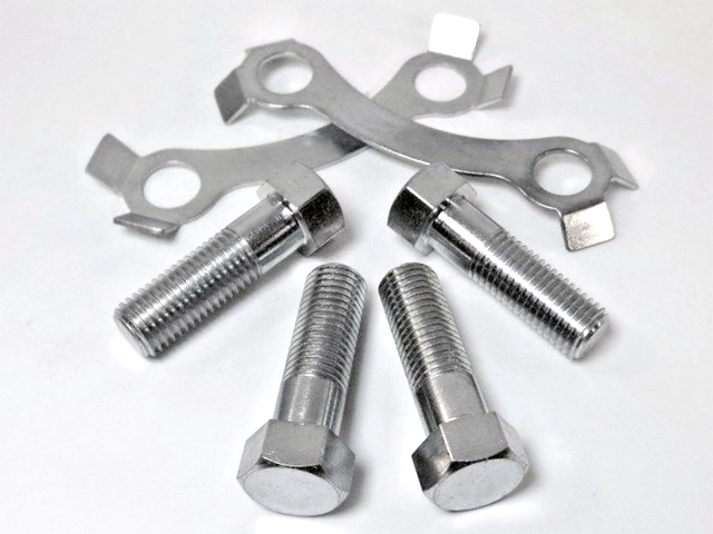 Front Brake Rotor Bolt Kit with Locks 92088-023 & 92001-158