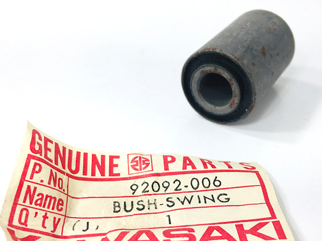 92092-006 NOS Kawasaki Swing Arm Bushings